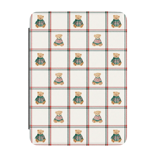 Bear Hugs | Teddy Squares Kindle Case | Casely