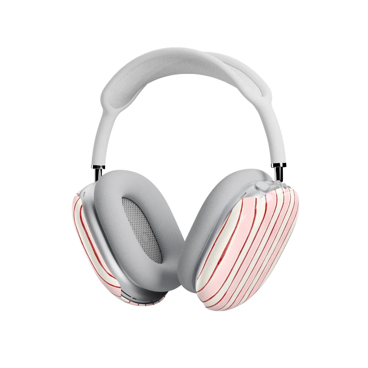 Pretty in Pastel | Blush Stripes AirPods Max Case