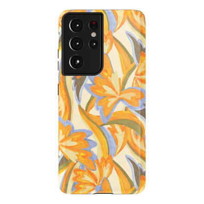 Tropical Bungalow | Watercolor Case - Galaxy S21 Ultra