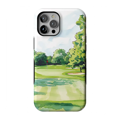 Tee Time | Clubhouse Case - iPhone 12 Pro