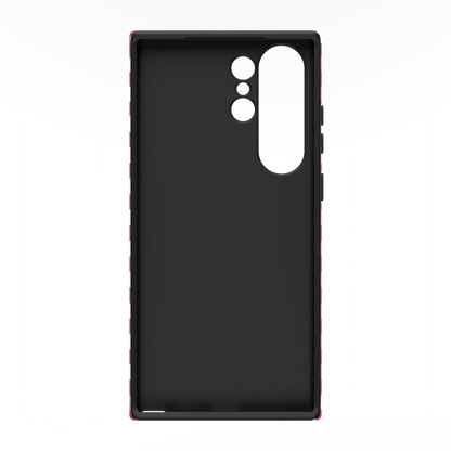Checked Twice | Red Plaid Case