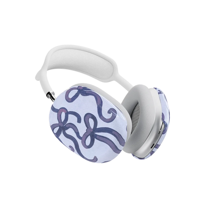 Love Me Knot | Blue Bow AirPods Max Case