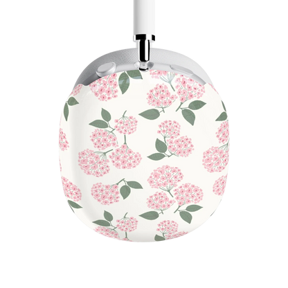 Nantucket Cottage | Pink Hydrangea AirPods Max Case