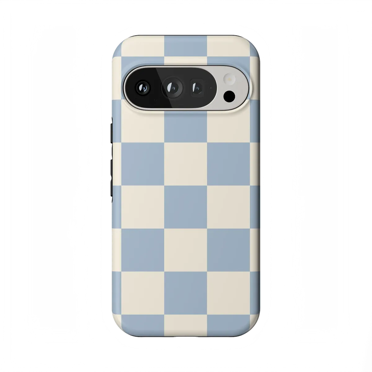 Fit Check | Light Blue Checkerboard Case - Google Pixel 10 Pro