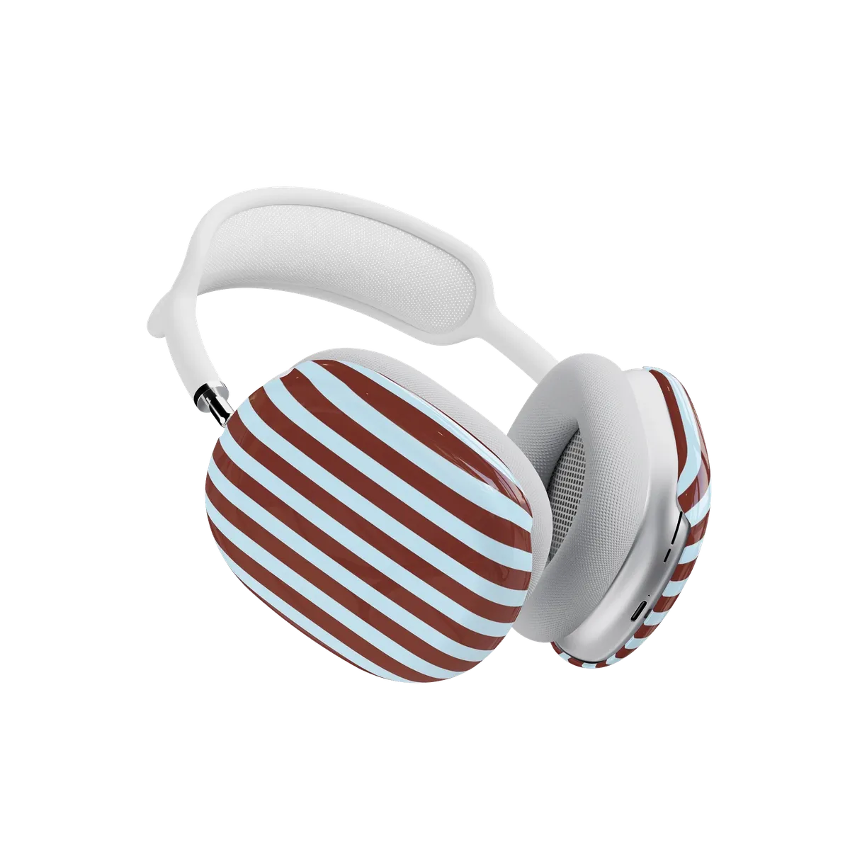 Sunday in Brooklyn | Blue Stripes AirPods Max Case