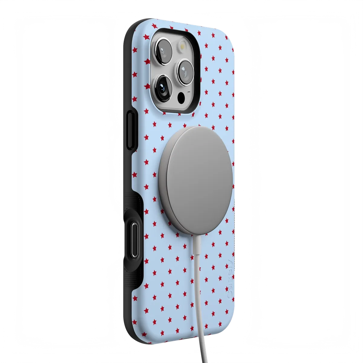 Tiny Stars | Red & Blue Case
