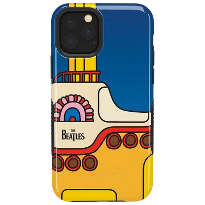 Yellow Submarine | Beatles Case iPhone Case get.casely Bold iPhone 11 Pro Max