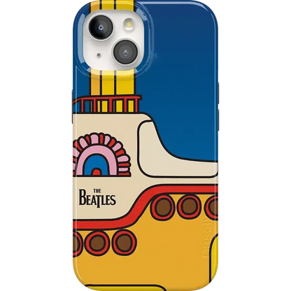 Yellow Submarine | Beatles Case iPhone Case get.casely Classic + MagSafe® iPhone 15 Plus
