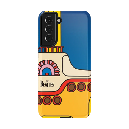 Yellow Submarine | Beatles Case iPhone Case get.casely Essential Galaxy S21