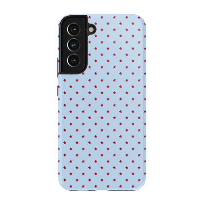 Tiny Stars | Red & Blue Case - Galaxy S22 Plus