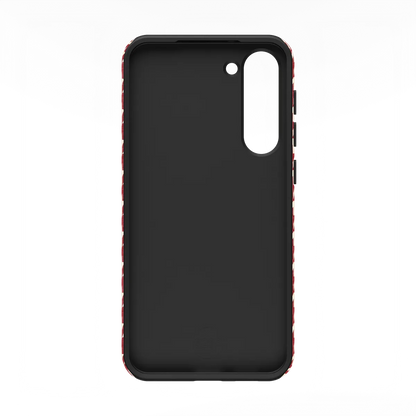 Scarlet Stitch | Red Houndstooth Case
