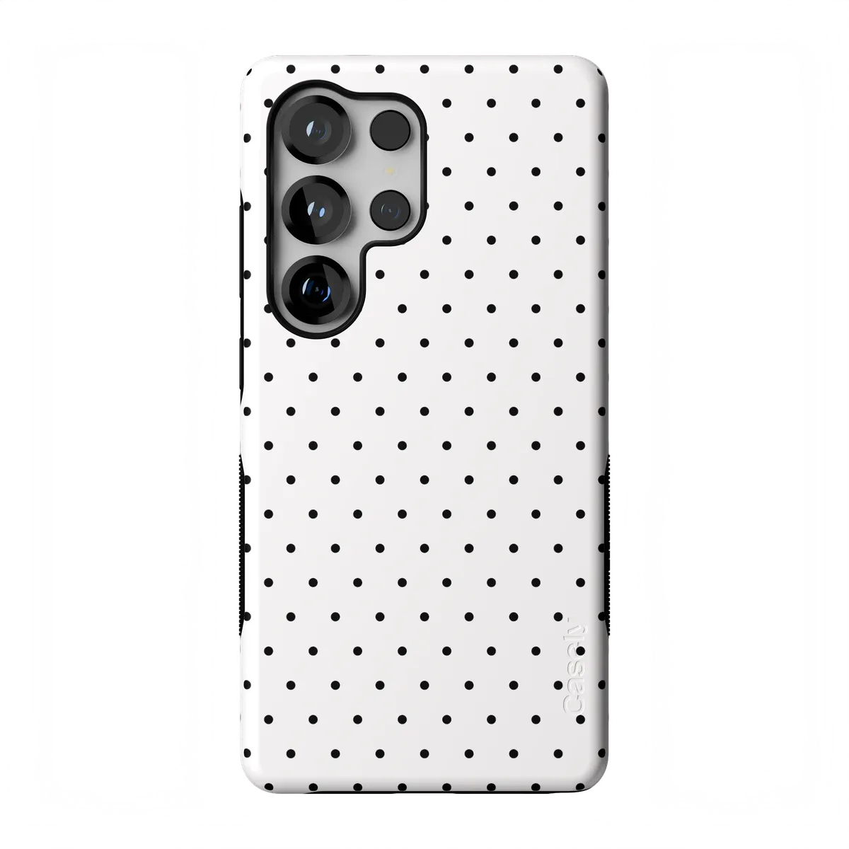 On the Dot | Black Polka Dot Case