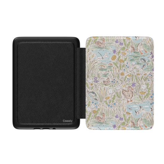 The Waddle Path | Duck Pond Kindle Case