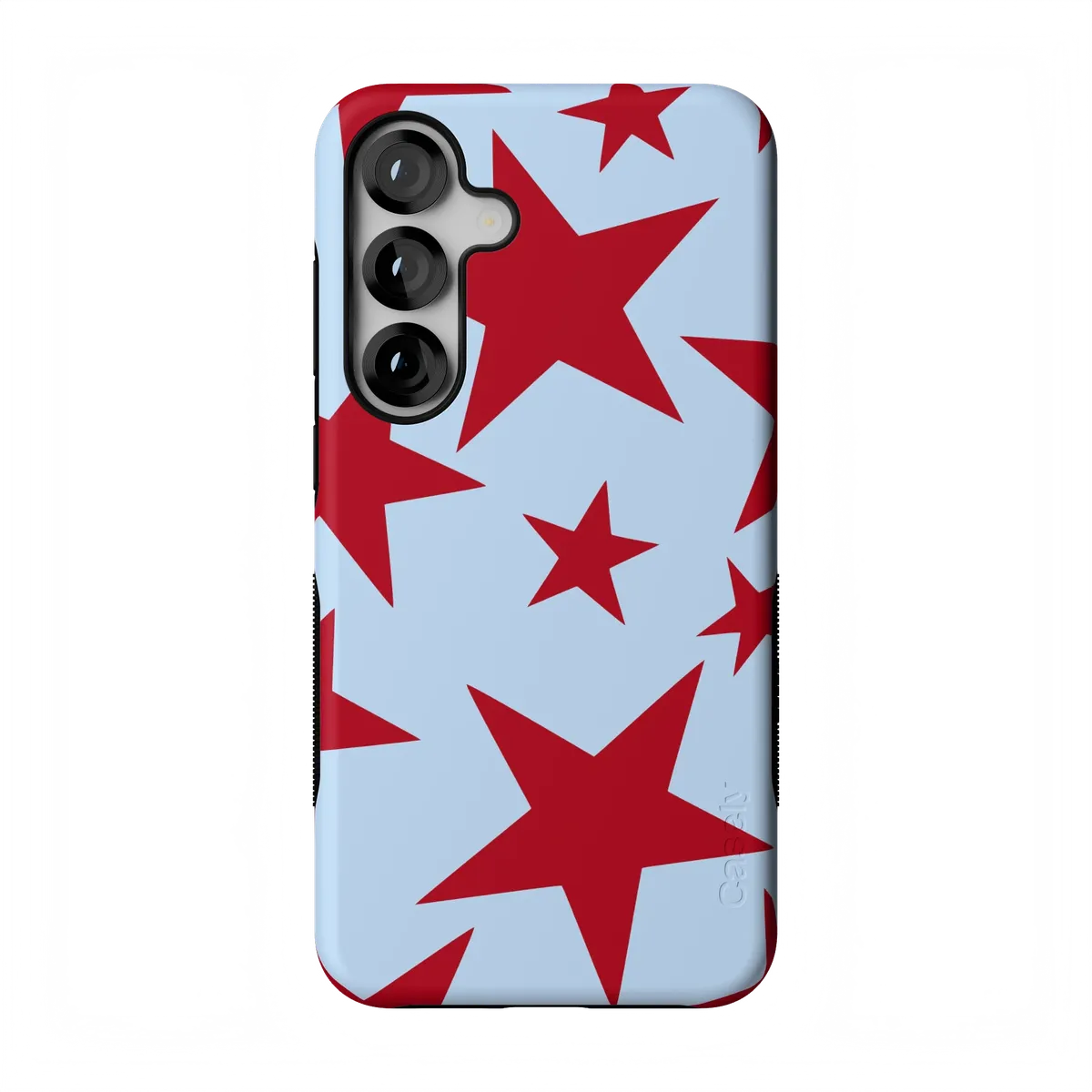 Stars Align | Blue & Red Stars Case - Galaxy S25 Plus