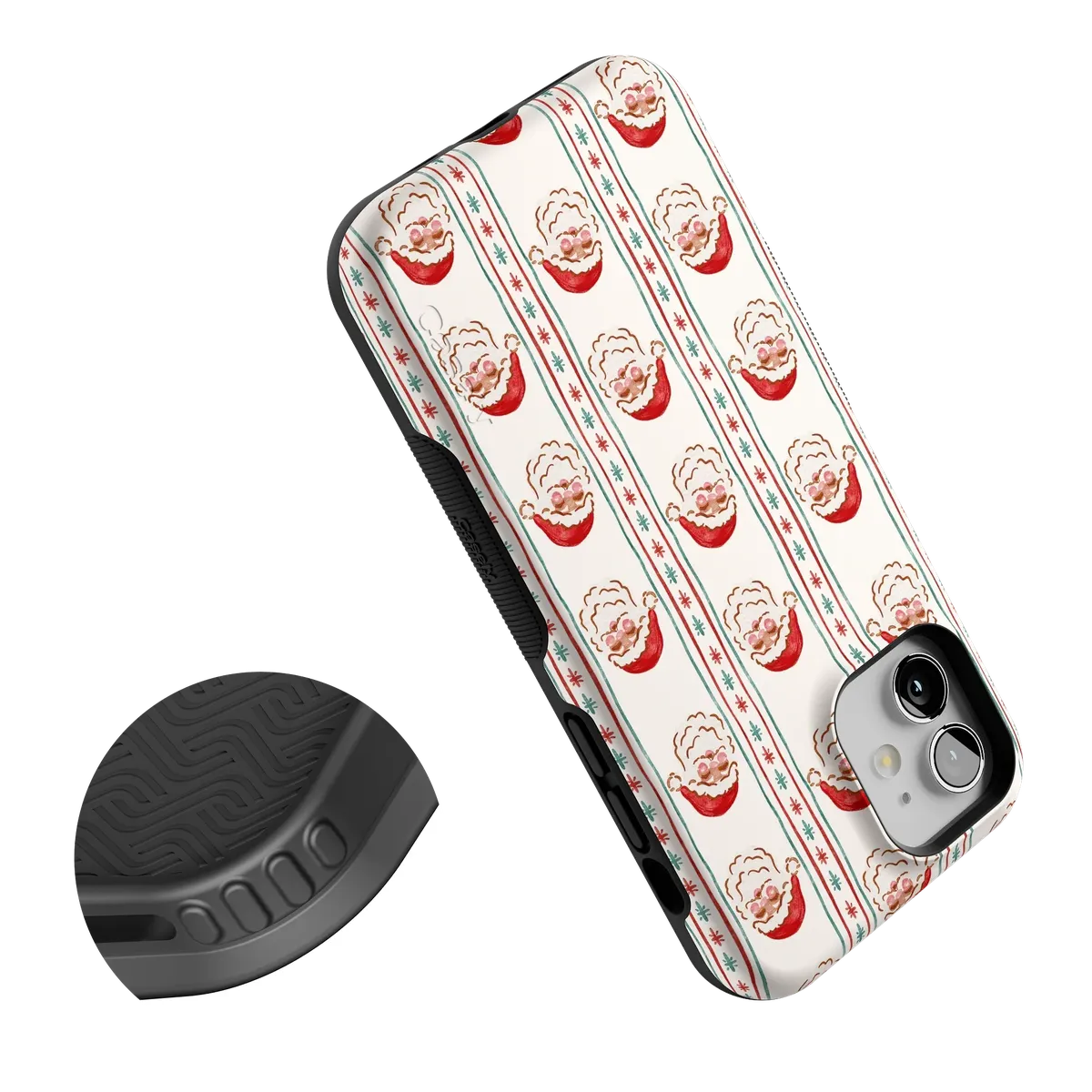 Jolly St. Nick | Retro Claus Case