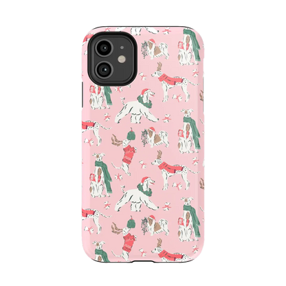 Winter Woofs | Holiday Dog Case