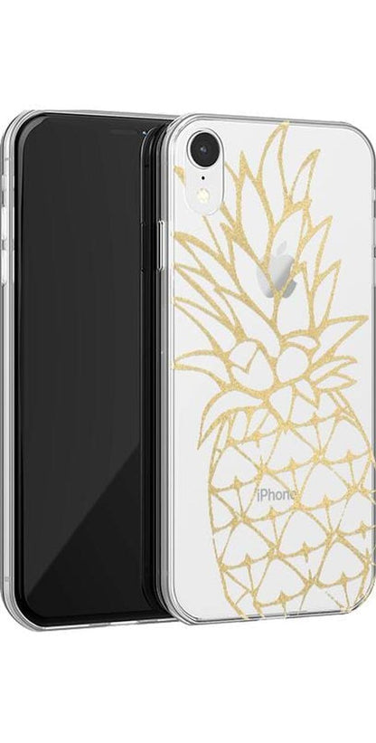 You're a Fine-Apple | Gold Pineapple Clear Case iPhone Case get.casely