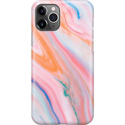 You're a Gem | Rainbow Marble Swirl Case iPhone Case get.casely Classic iPhone 11 Pro