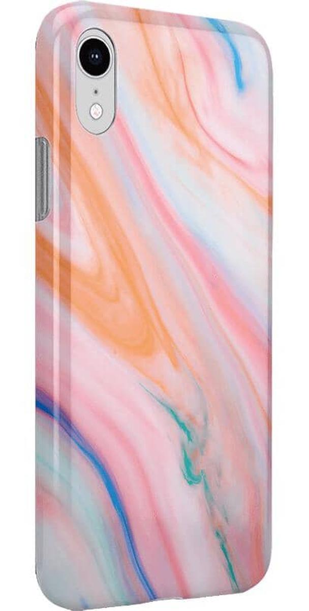 You're a Gem | Rainbow Marble Swirl Case iPhone Case get.casely