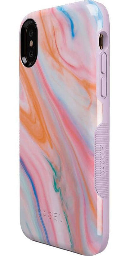 You're a Gem | Rainbow Marble Swirl Case iPhone Case get.casely