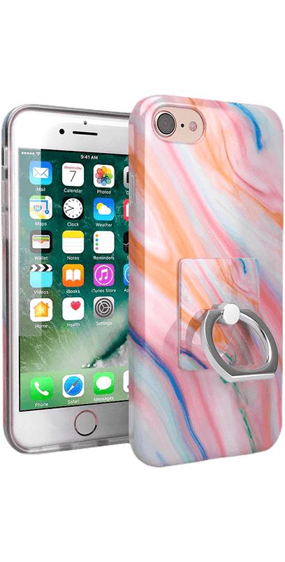 You're a Gem | Rainbow Marble Swirl Phone Ring Phone Ring get.casely