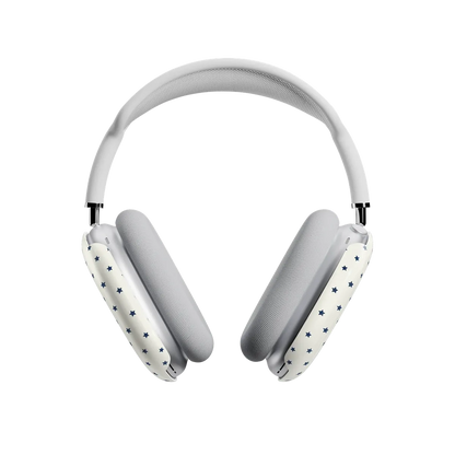 Tiny Stars | Blue & White AirPods Max Case
