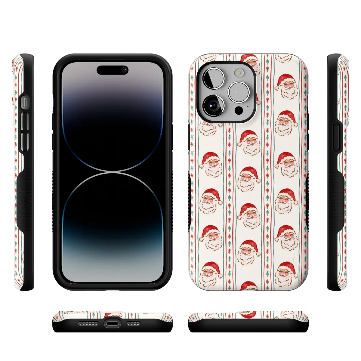 Jolly St. Nick | Retro Claus Case