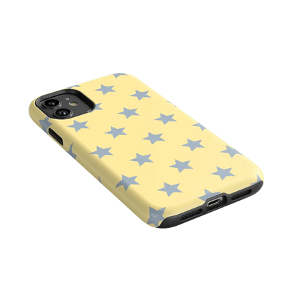 Shine Bright | Butter Yellow Stars Case