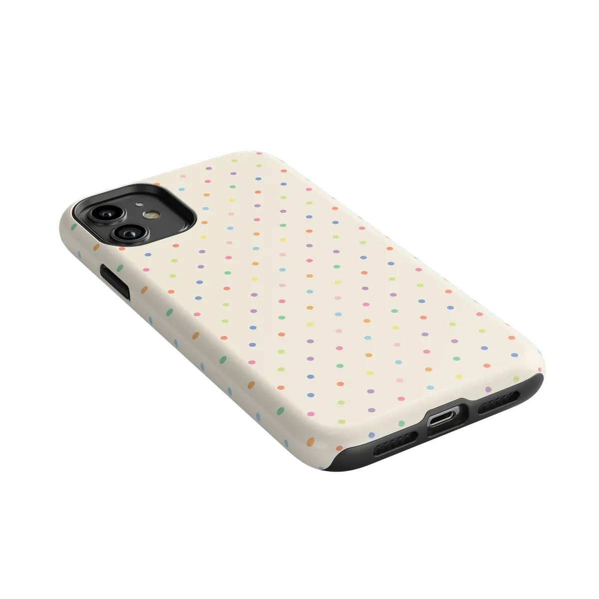 On the Dot | Rainbow Polka Dot Case