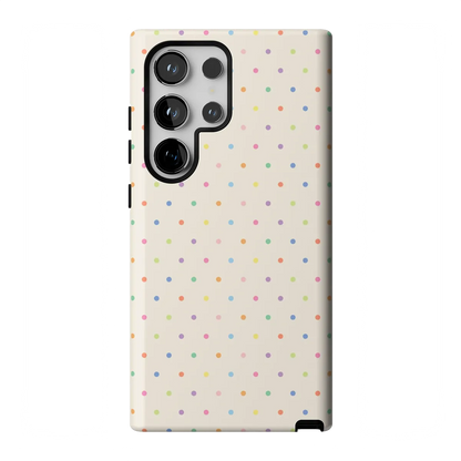 On the Dot | Rainbow Polka Dot Case