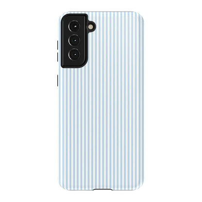 Marina Lines | Tiny Pinstripe Case - Galaxy S21 Plus