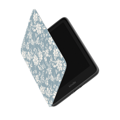 Afternoon Tea | Blue Floral Kindle Case