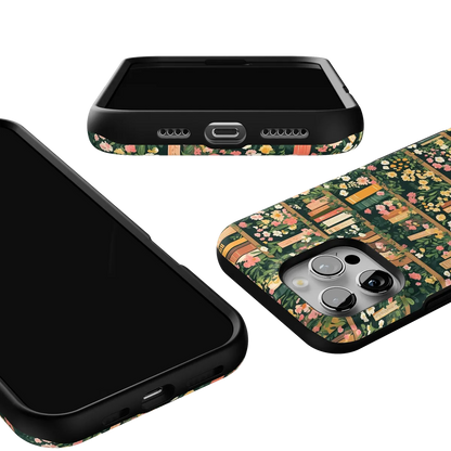 Book Nook | Floral Library Case