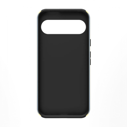 Coastline Stripes | Blue & Yellow Case