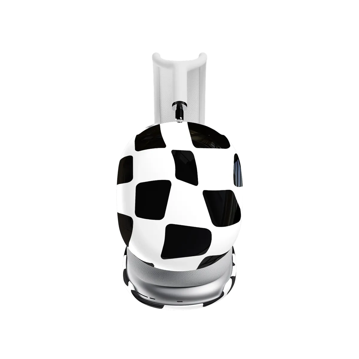 Funky Checkerboard | High Contrast Design AirPods Max Case