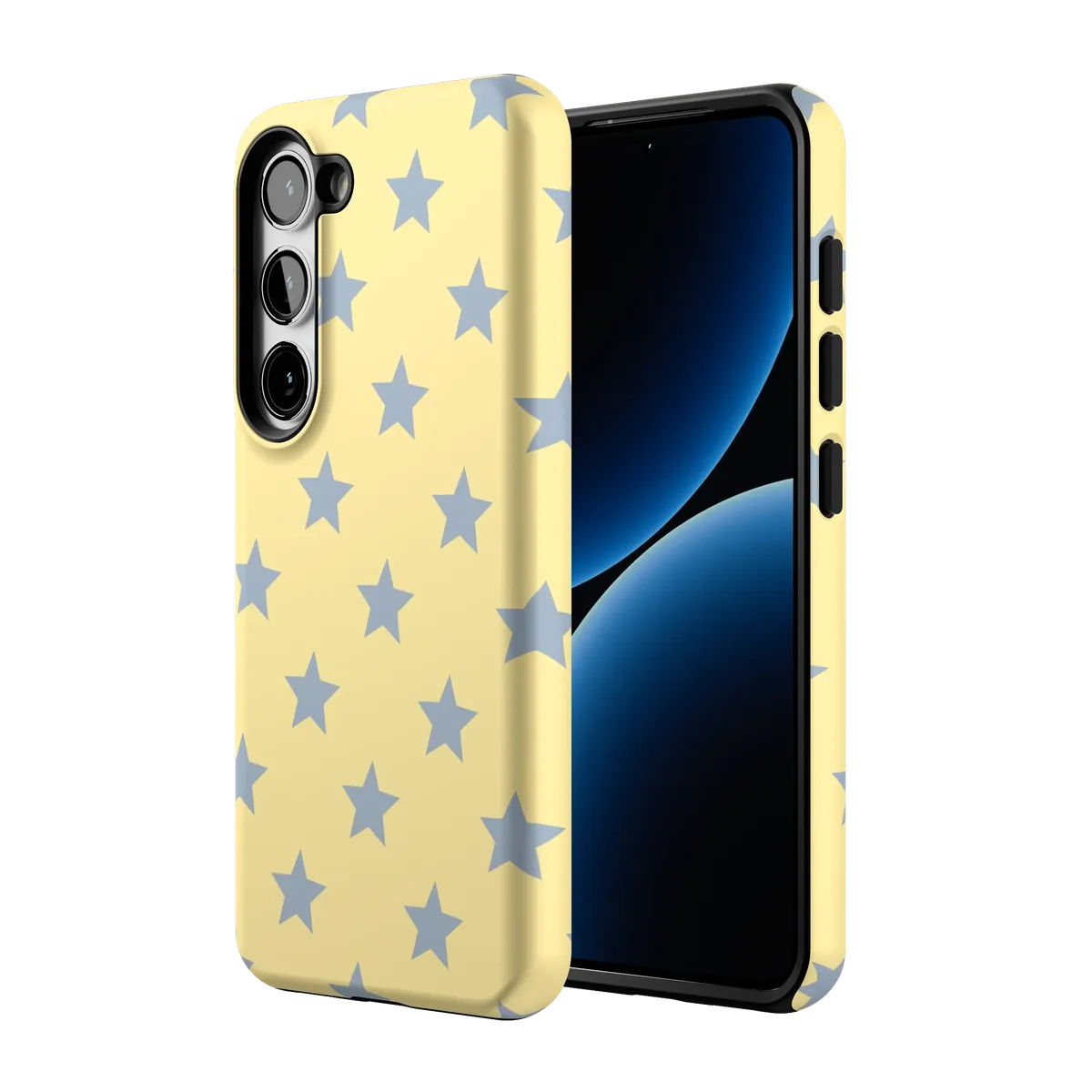 Shine Bright | Butter Yellow Stars Case