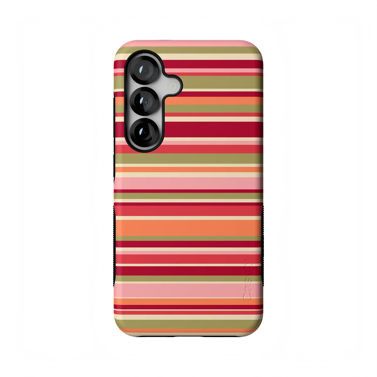 Citrus Stripes | Poolside Print Case - Galaxy S25