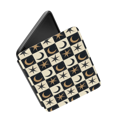 Mystic Moonstar | Black Celestial Kindle Case