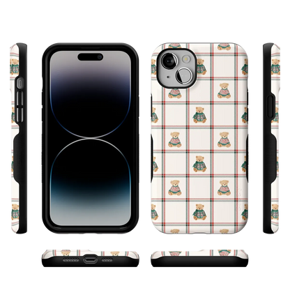 Bear Hugs | Teddy Squares Case