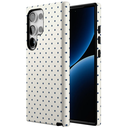 Tiny Stars | Blue & White Case