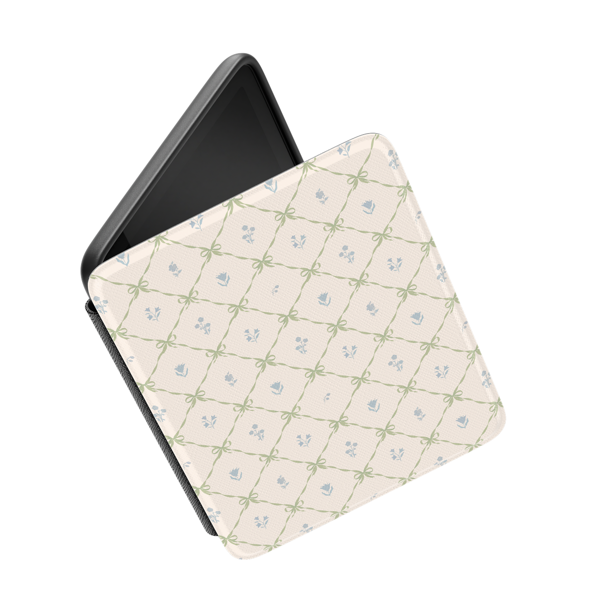 Petit Petals | Dainty Lattice Kindle Case