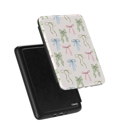 Whimsy Girlie | Pastel Bows Kindle Case