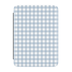 Pastel Picnic | Blue Gingham Kindle Case