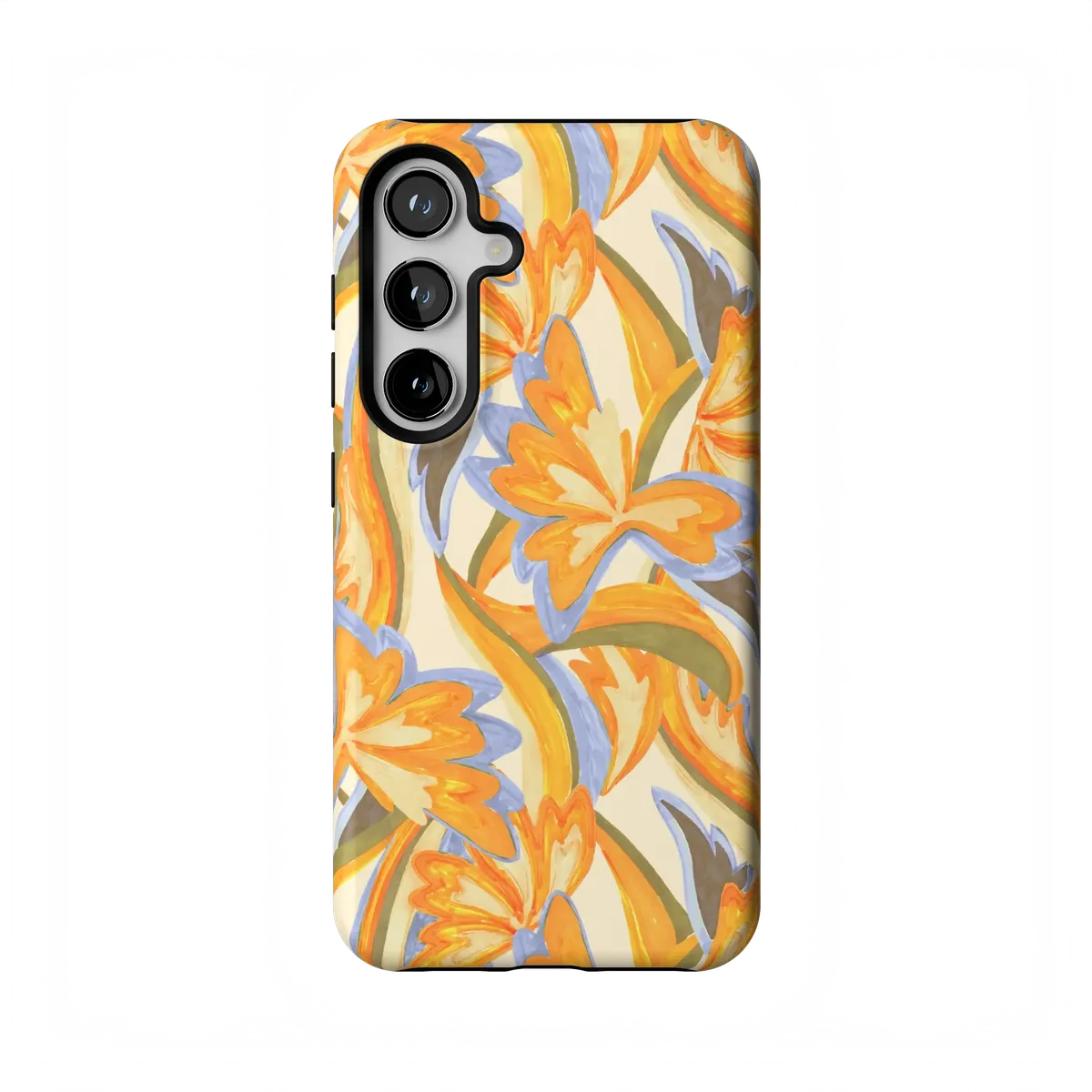 Tropical Bungalow | Watercolor Case - Galaxy S24