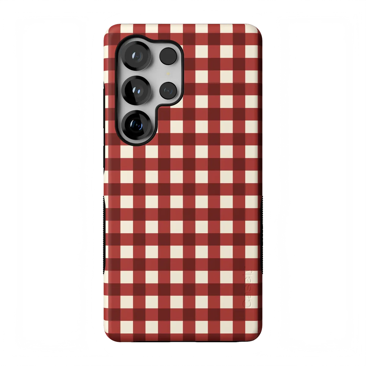 Checked Twice | Red Plaid Case