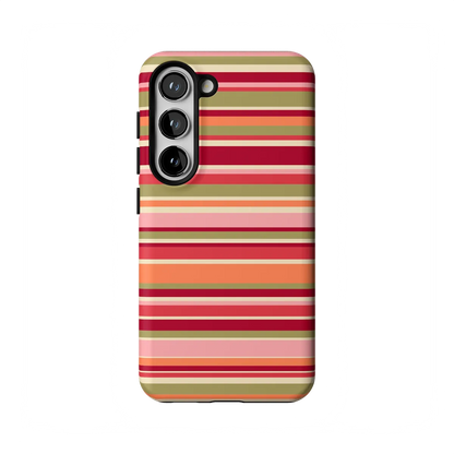 Citrus Stripes | Poolside Print Case - Galaxy S23