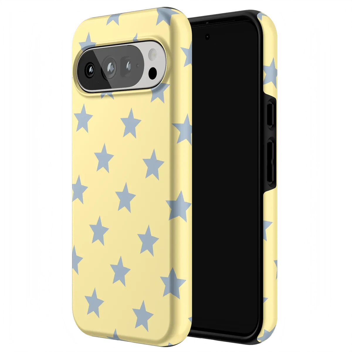 Shine Bright | Butter Yellow Stars Case