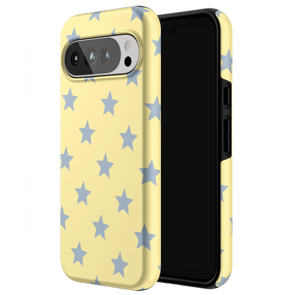 Shine Bright | Butter Yellow Stars Case