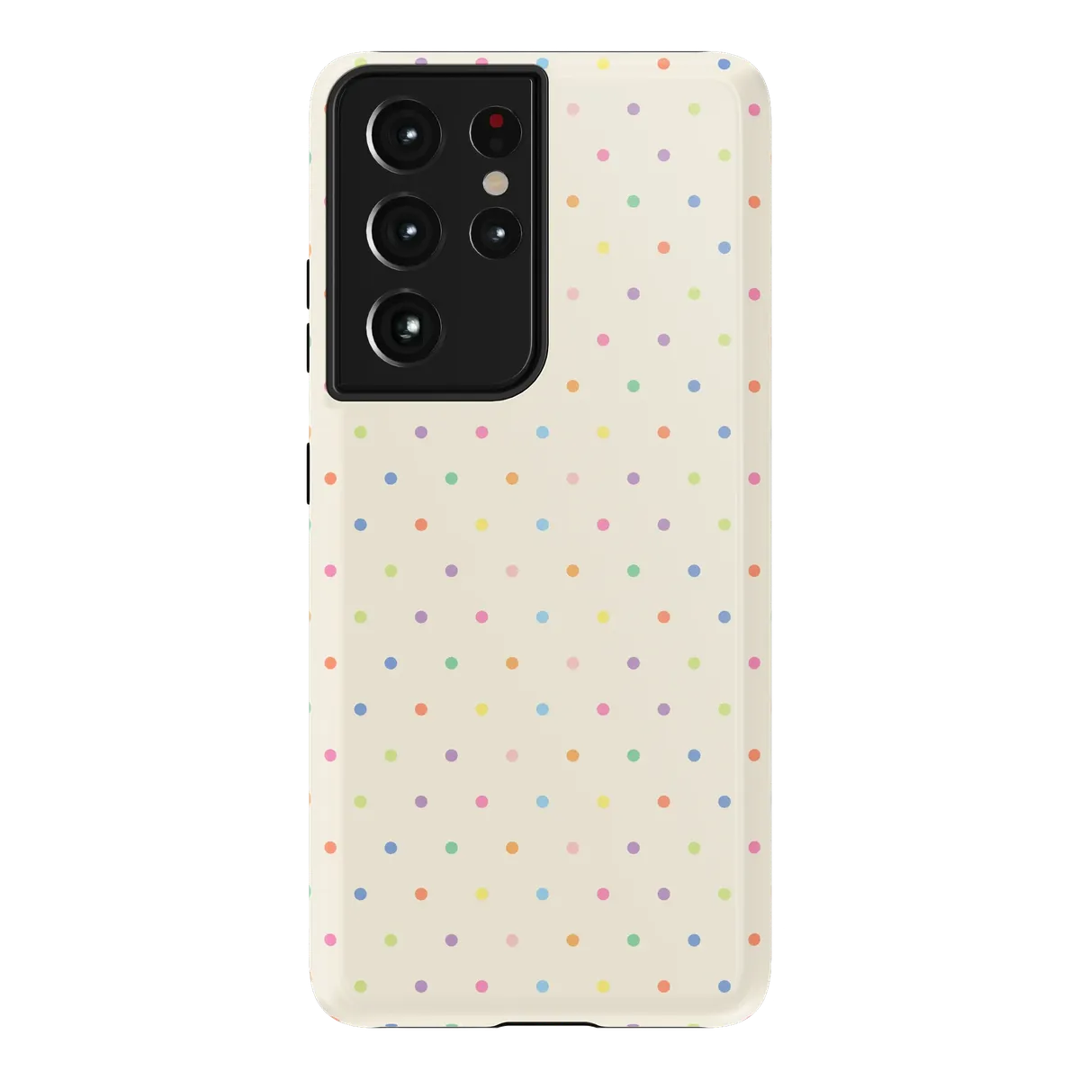 On the Dot | Rainbow Polka Dot Case