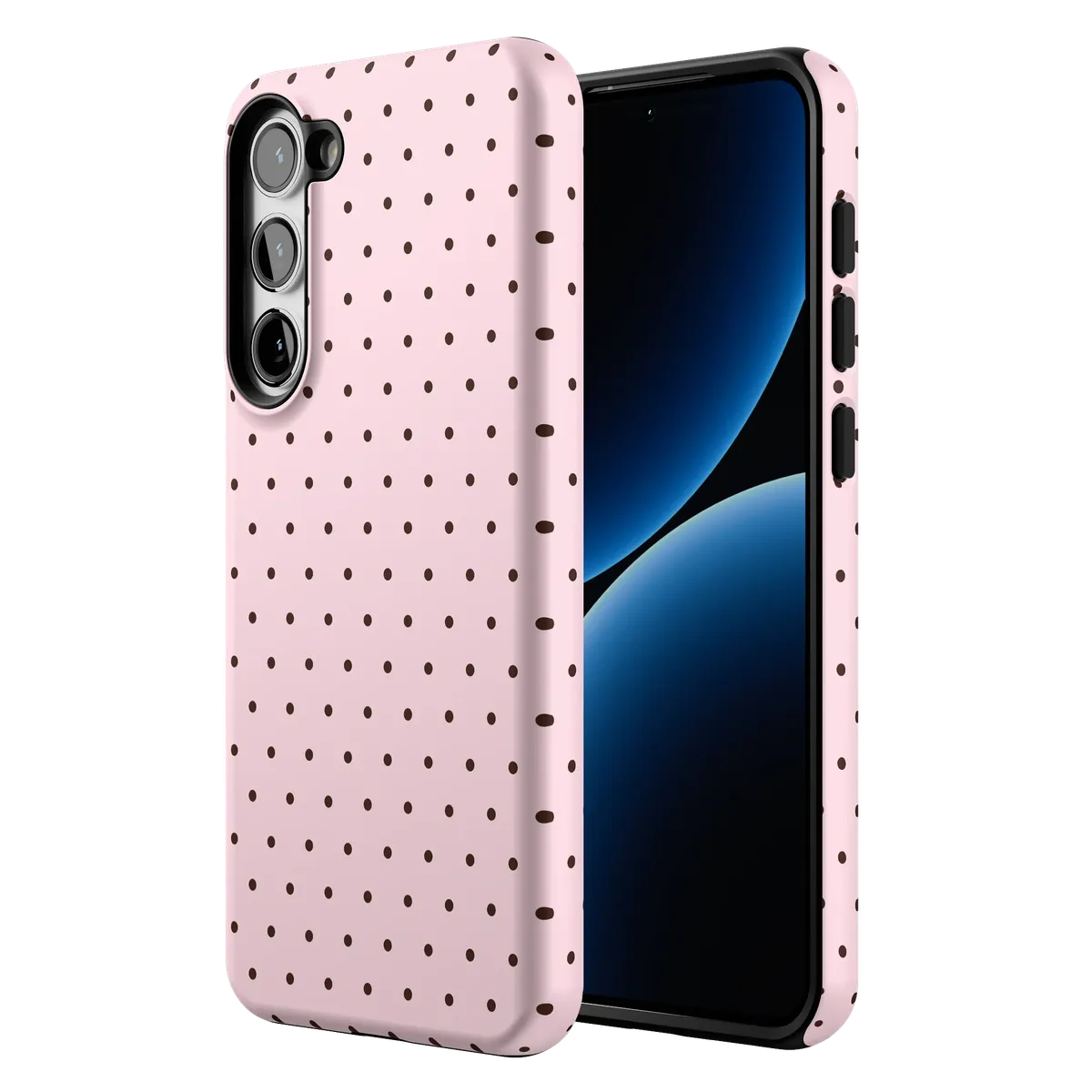 On the Dot | Pink Polka Dot Case